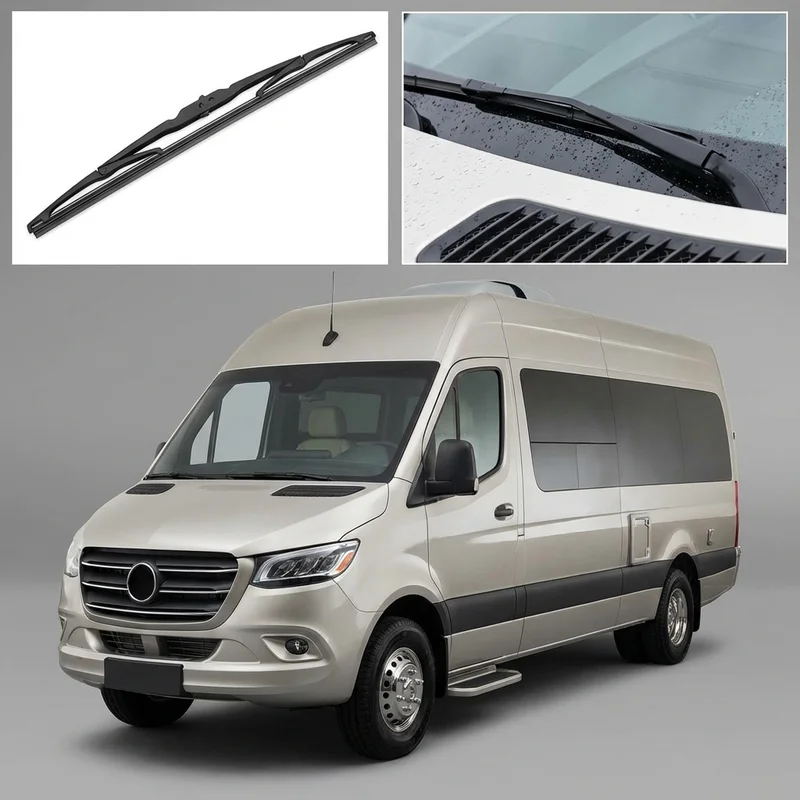 Passenger Side Wiper Blade for Thor Motor Coach Chateau Sprinter (2019 - 2022) - 1